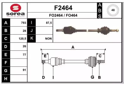 SNRA F2464