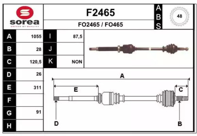 SNRA F2465