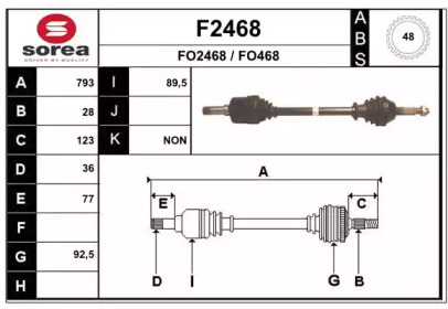 SNRA F2468