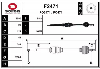 SNRA F2471