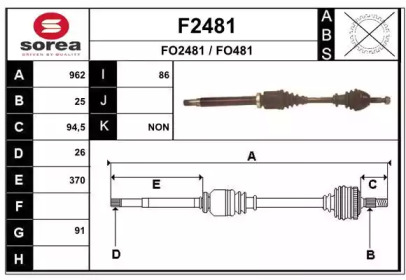 SNRA F2481