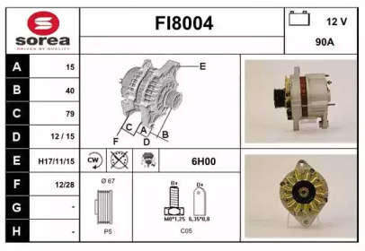 SNRA FI8004