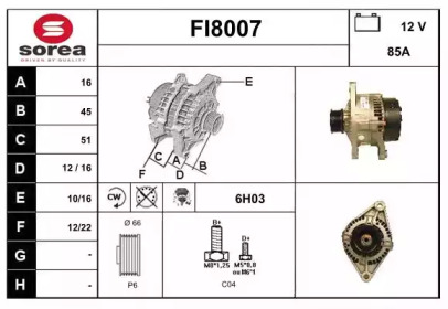 SNRA FI8007