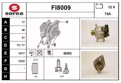 SNRA FI8009