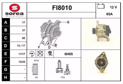 SNRA FI8010