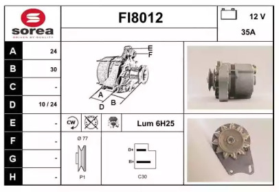 SNRA FI8012