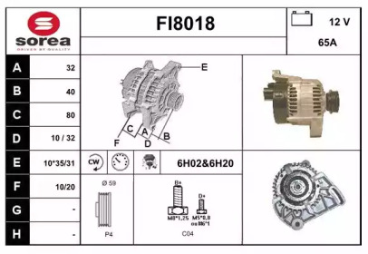 SNRA FI8018