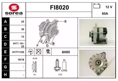 SNRA FI8020