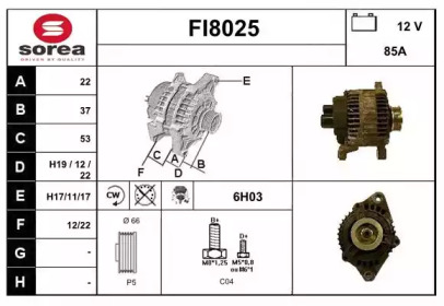 SNRA FI8025