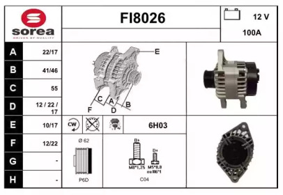 SNRA FI8026