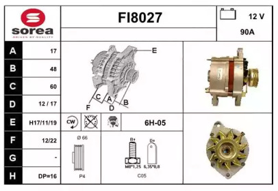 SNRA FI8027