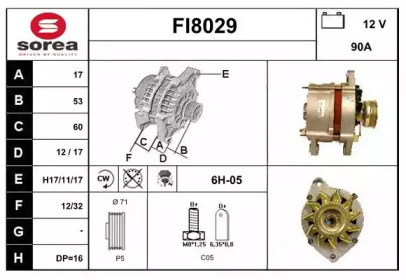 SNRA FI8029