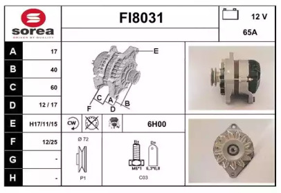 SNRA FI8031