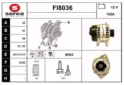 SNRA FI8036