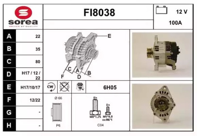 SNRA FI8038