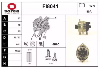 SNRA FI8041