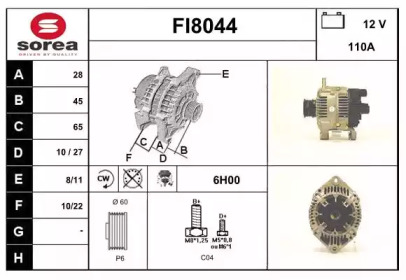 SNRA FI8044