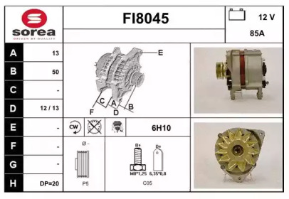 SNRA FI8045