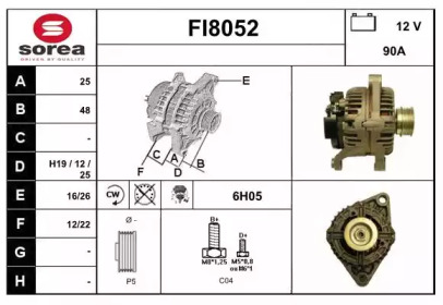 SNRA FI8052