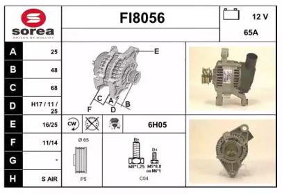 SNRA FI8056