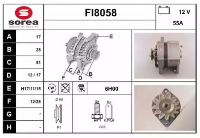 SNRA FI8058