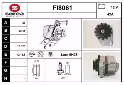 SNRA FI8061