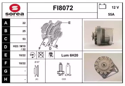 SNRA FI8072