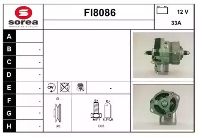 SNRA FI8086