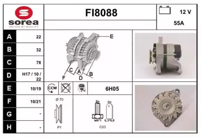 SNRA FI8088