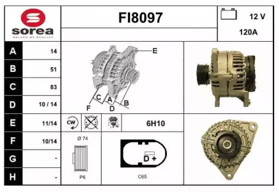 SNRA FI8097