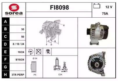 SNRA FI8098