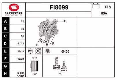 SNRA FI8099