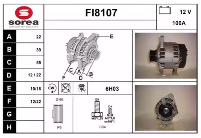 SNRA FI8107