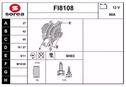 SNRA FI8108