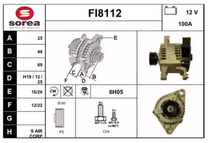 SNRA FI8112