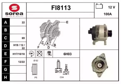 SNRA FI8113