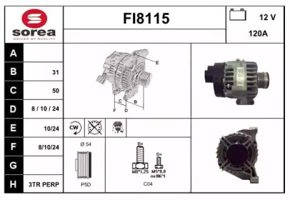 SNRA FI8115