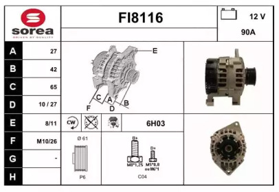 SNRA FI8116