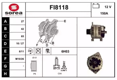 SNRA FI8118