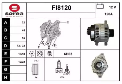 SNRA FI8120