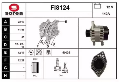 SNRA FI8124