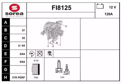 SNRA FI8125