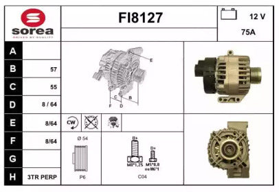 SNRA FI8127