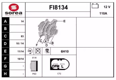 SNRA FI8134