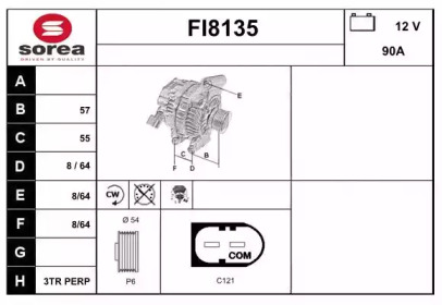 SNRA FI8135