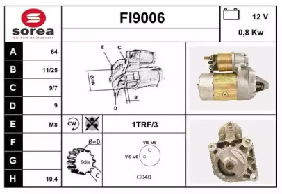 SNRA FI9006