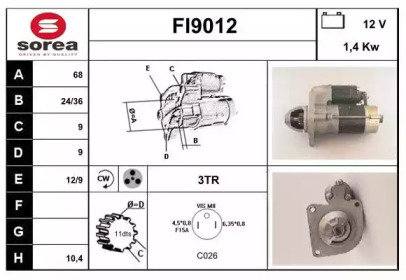 SNRA FI9012