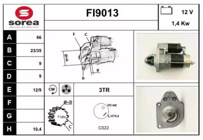 SNRA FI9013