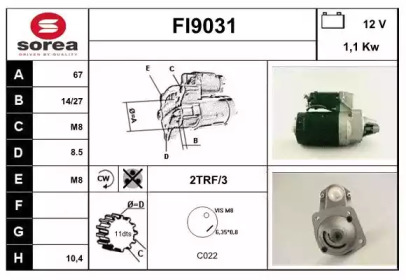 SNRA FI9031