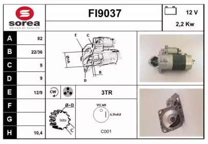 SNRA FI9037